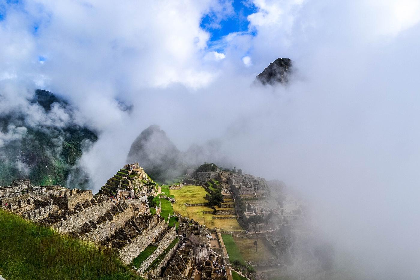 Patrimonio: Machu Picchu, Cusco.